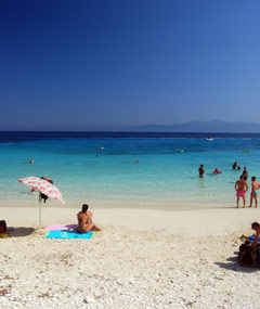 Paxos beach