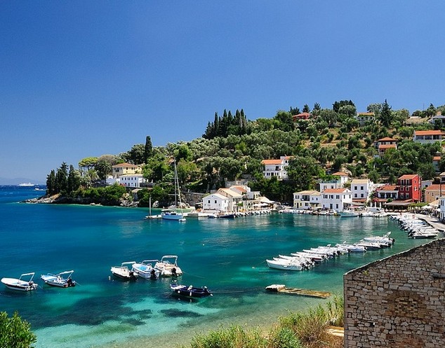 Paxos island, Greece