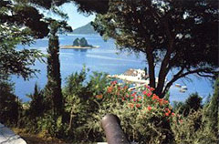 Kanoni picture in Corfu