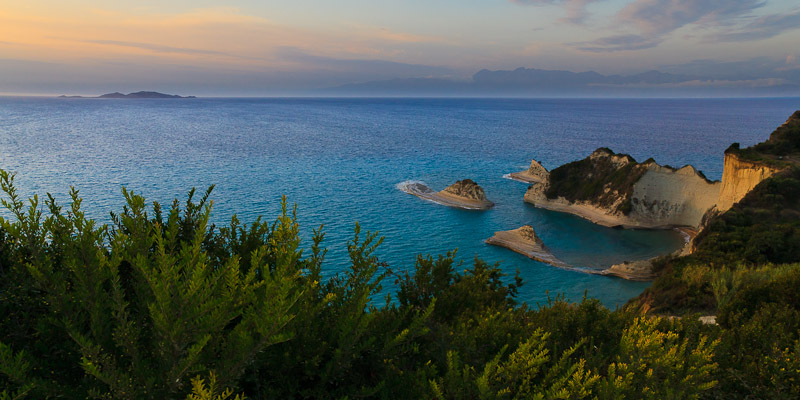 Peroulades, Corfu