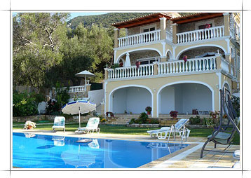 Corfu Luxurius Villa Romantic