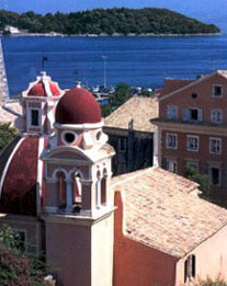 picture from the old part of Corfu Town