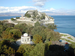 Corfu espianada