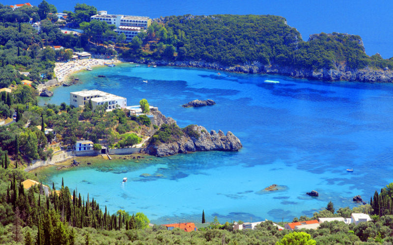 Paleokastritsa, Corfu