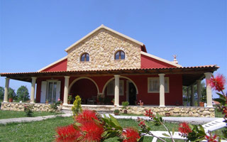 Vadius Apartments in Paleokastritsa / Corfu